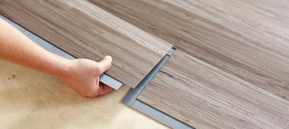 vinyl plank flooring