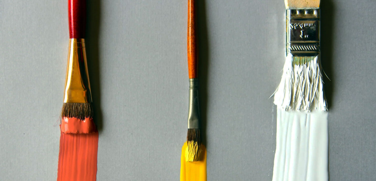 oil based paint brushes
