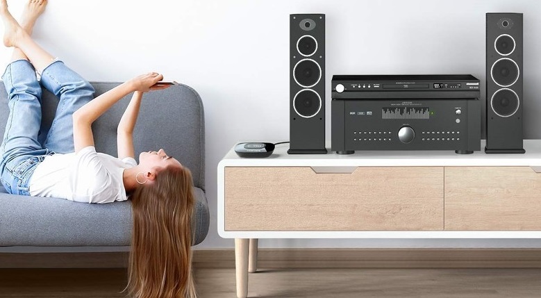 receiver for home